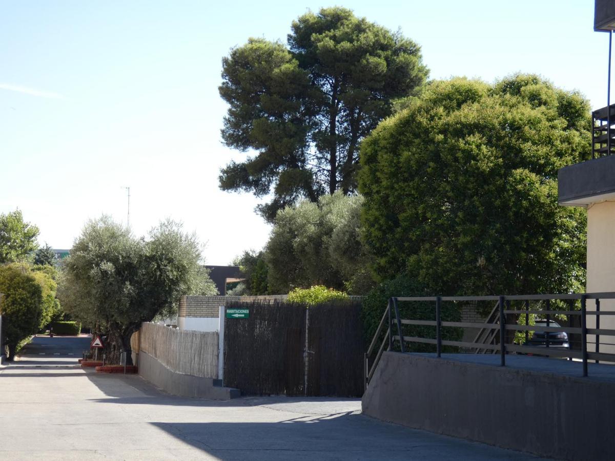 Hotel Los Olivos Getafe Luaran gambar