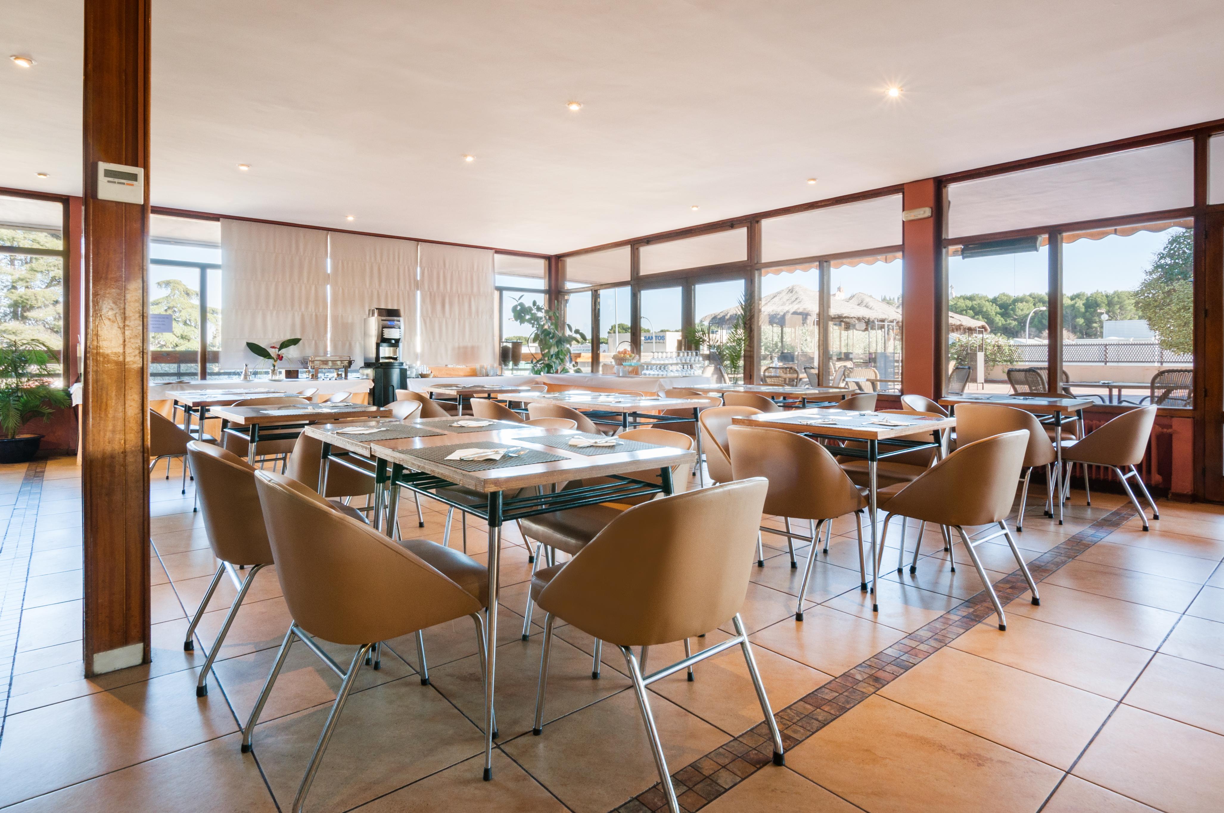 Hotel Los Olivos Getafe Luaran gambar