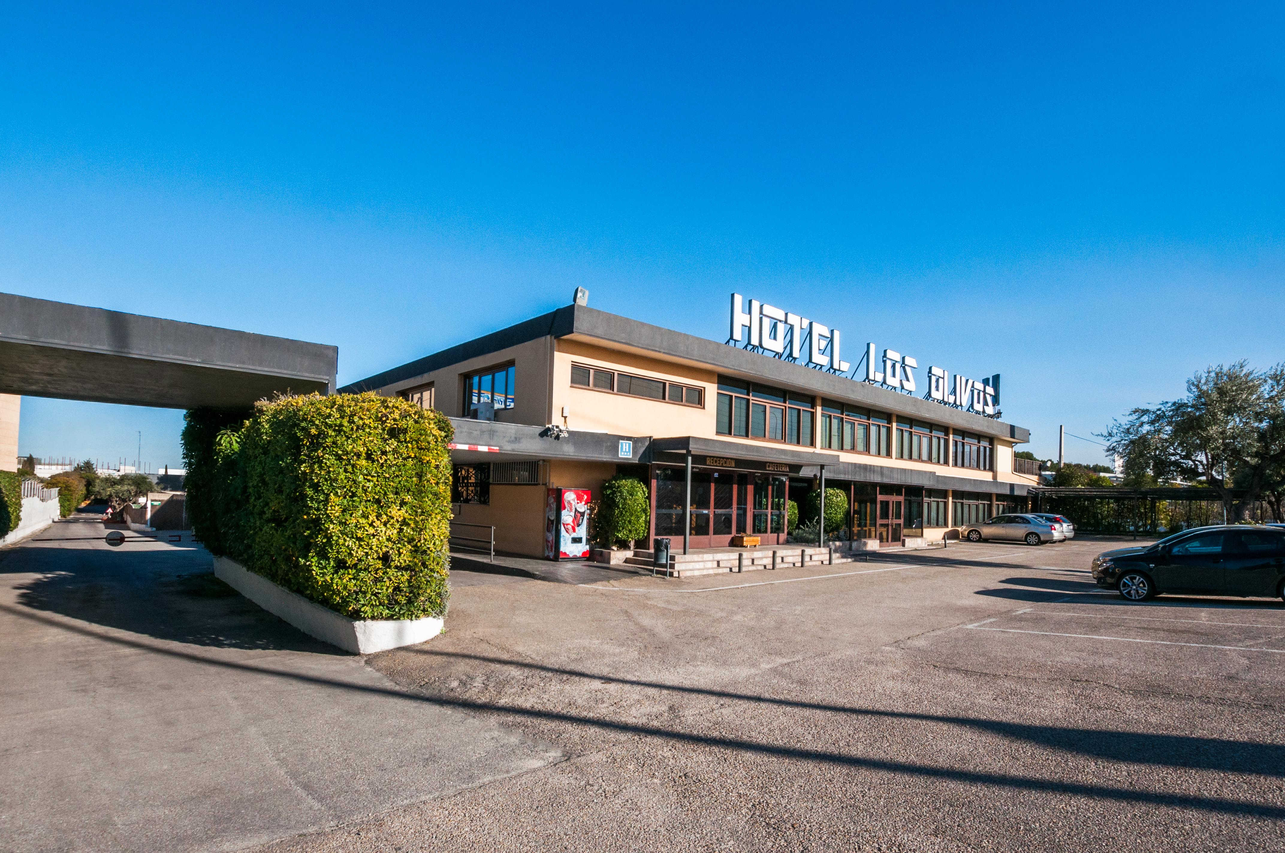Hotel Los Olivos Getafe Luaran gambar