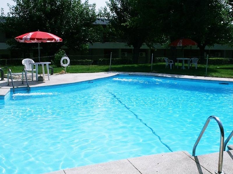 Hotel Los Olivos Getafe Luaran gambar