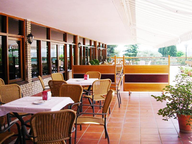 Hotel Los Olivos Getafe Luaran gambar