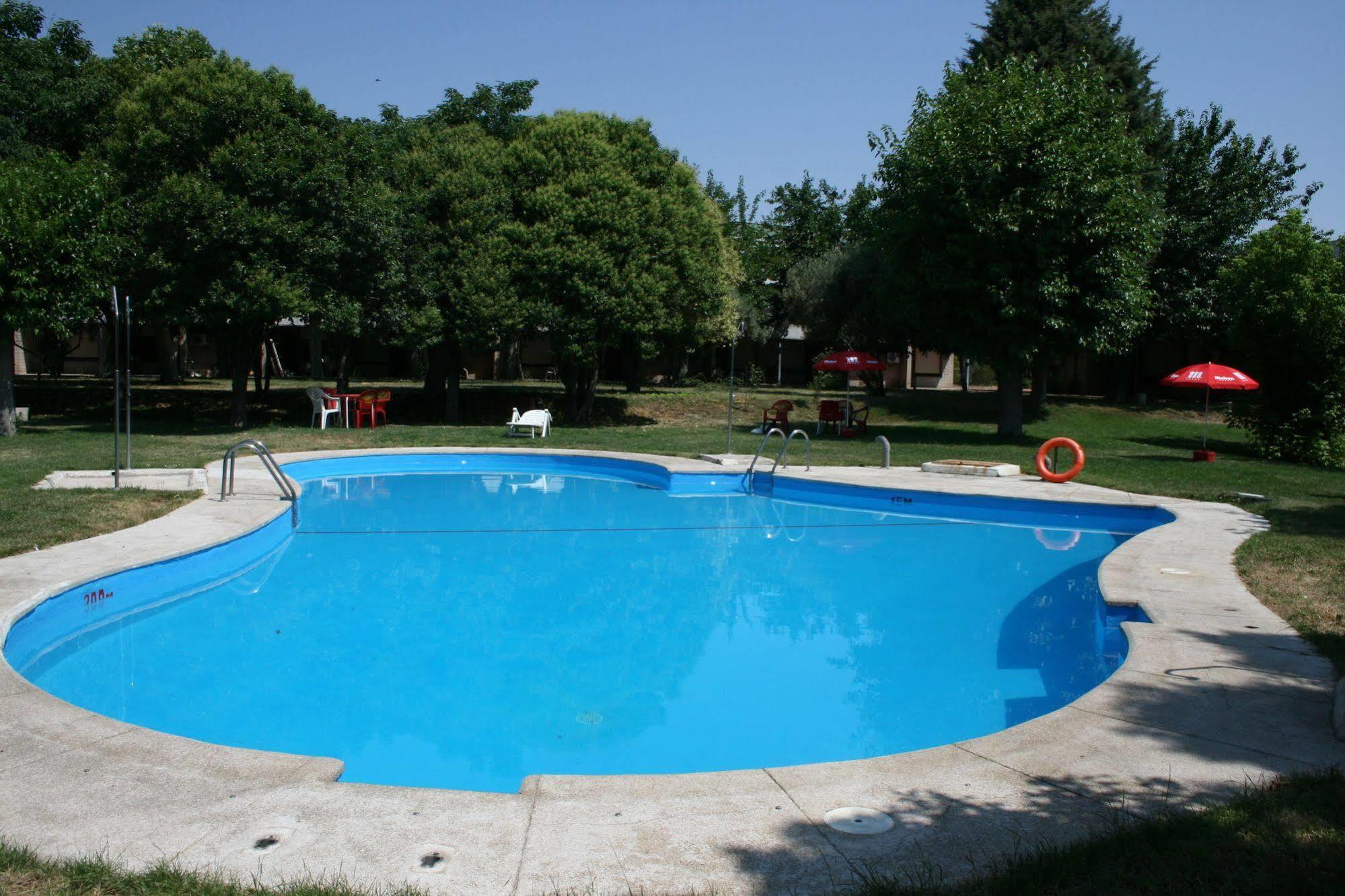 Hotel Los Olivos Getafe Luaran gambar
