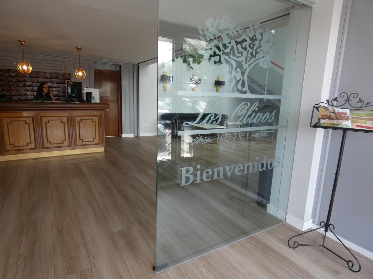 Hotel Los Olivos Getafe Luaran gambar